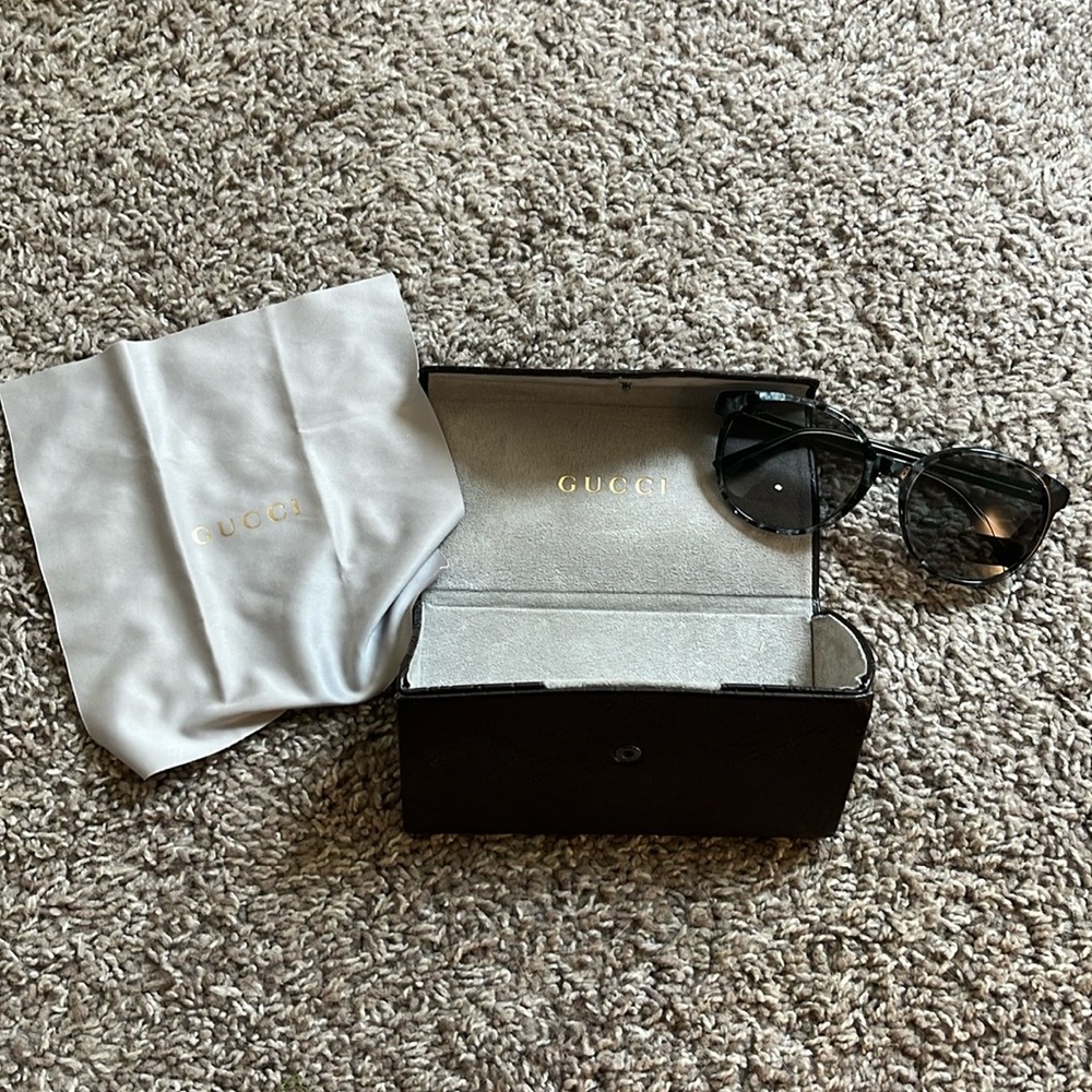 GUCCI Sunglasses | GG 3722/S HNWYA BLUE GRADIENT AUTHENTIC FRAMES GG3722/S 55-18